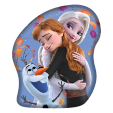 Javoli Disney Jégvarázs Sister Love formapárna, díszpárna 35 cm lakástextília