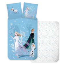 Javoli Disney Jégvarázs Snowing Day ágyneműhuzat 140×200cm, 70×90 cm lakástextília