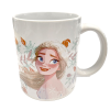 Javoli Disney Jégvarázs Snowy Tale porcelán bögre 325 ml (11 oz) Díszdobozban