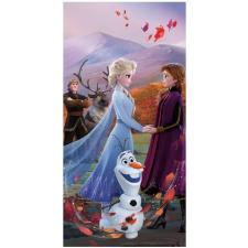 Javoli Disney Jégvarázs Wind fürdőlepedő, strand törölköző 70x140cm lakástextília