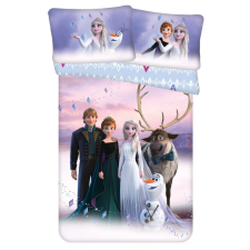 Javoli Disney Jégvarázs Winter Wonderland gyerek ágyneműhuzat 100×135 cm, 40×60 cm lakástextília