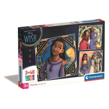 Javoli Disney Kívánság Mystic 3x48 db-os puzzle Clementoni puzzle, kirakós