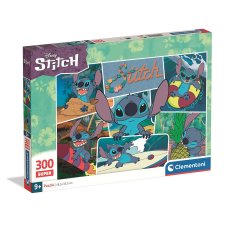 Javoli Disney Lilo és Stitch, A csillagkutya 300 db-os puzzle Clementoni puzzle, kirakós
