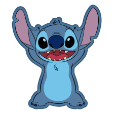 Javoli Disney Lilo és Stitch, A csillagkutya Alien formapárna, díszpárna 35 cm lakástextília