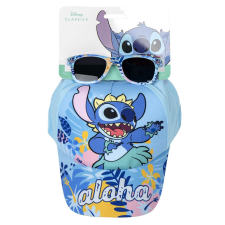 Javoli Disney Lilo és Stitch, A csillagkutya Aloha napszemüveg és baseball sapka szett napszemüveg