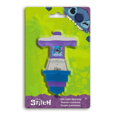 Javoli Disney Lilo és Stitch, A csillagkutya Aloha világító spinning top, pörgettyű kreatív és készségfejlesztő