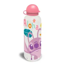 Javoli Disney Lilo és Stitch, A csillagkutya alumínium kulacs 500 ml kulacs, kulacstartó