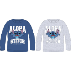 Javoli Disney Lilo és Stitch, A csillagkutya Athletic gyerek hosszú póló, felső 98-128 cm