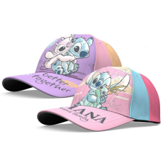 Javoli Disney Lilo és Stitch, A csillagkutya Cheeky gyerek baseball sapka 52-54 cm