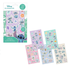 Javoli Disney Lilo és Stitch, A csillagkutya Cheeky matrica szett 5 ív matrica