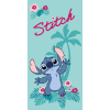 Javoli Disney Lilo és Stitch, A csillagkutya Hawaii fürdőlepedő, strand törölköző 70x140cm (Fast Dry)