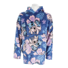 Javoli Disney Lilo és Stitch, A csillagkutya Hibiscus belebújós plüss polár takaró, poncsó 7-14 év