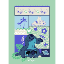 Javoli Disney Lilo és Stitch, A csillagkutya Ocean Breeze flanel takaró 110x150cm lakástextília