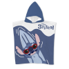 Javoli Disney Lilo és Stitch, A csillagkutya Relax strand törölköző poncsó 55x110 cm (Fast Dry)