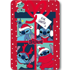 Javoli Disney Lilo és Stitch, A csillagkutya Santa Karácsony polár takaró 100x140cm lakástextília