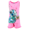 Javoli Disney Lilo és Stitch, A csillagkutya Scrump gyerek rövid pizsama 3 - 8 év / 98 - 128 cm Díszdobozban