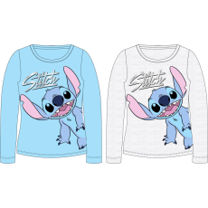 Javoli Disney Lilo és Stitch, A csillagkutya Smile gyerek hosszú póló, felső 98-128 cm