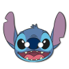 Javoli Disney Lilo és Stitch, A csillagkutya Smile maszk, álarc 6 db-os