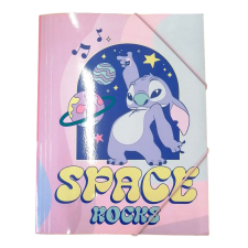 Javoli Disney Lilo és Stitch, A csillagkutya Space Rocks A/4 gumis mappa mappa