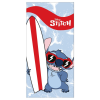 Javoli Disney Lilo és Stitch, A csillagkutya Surf fürdőlepedő, strand törölköző 70x140cm (Fast Dry)
