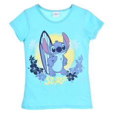 Javoli Disney Lilo és Stitch, A csillagkutya Surf gyerek rövid póló, felső 3-8 év