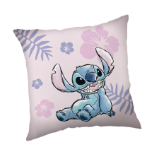 Javoli Disney Lilo és Stitch Pink párna, díszpárna 35x35 cm lakástextília
