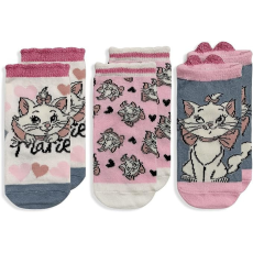 Javoli Disney Marie cica baba zokni 0/6 hó