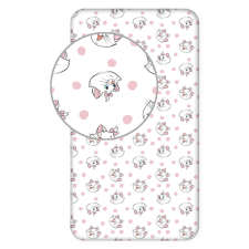 Javoli Disney Marie Gentle gumis lepedő 90x200 cm lakástextília