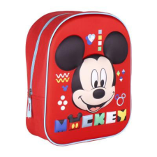 Javoli Disney Mickey 3D hátizsák, táska 31 cm gyerek hátizsák, táska