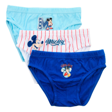 Javoli Disney Mickey All-Stars gyerek fehérnemű, alsó 3 darab/csomag 3 - 6 év / 98 - 116 cm