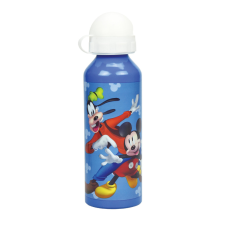 Javoli Disney Mickey Blue alumínium kulacs 520 ml kulacs, kulacstartó