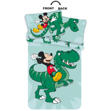 Javoli Disney Mickey Dino gyerek ágyneműhuzat 100×135cm, 40×60 cm lakástextília