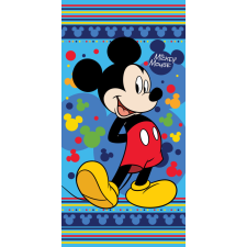 Javoli Disney Mickey fürdőlepedő, strand törölköző 70x140cm lakástextília