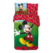 Javoli Disney Mickey Garden ágyneműhuzat 140×200cm, 65x65 cm babaágynemű, babapléd