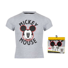 Javoli Disney Mickey gyerek rövid póló, felső 92-128 cm