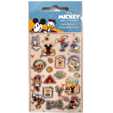 Javoli Disney Mickey Happiness hologrammos matrica szett matrica