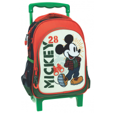 Javoli Disney Mickey Hike gurulós ovis hátizsák, táska 30 cm gyerek hátizsák, táska