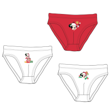 Javoli Disney Mickey karácsonyi gyerek fehérnemű, alsó 3 darab/csomag