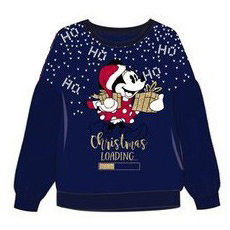 Javoli Disney Mickey Karácsonyi gyerek pulóver 3 év