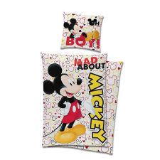 Javoli Disney Mickey Mad ágyneműhuzat 140×200cm, 70x90 cm lakástextília