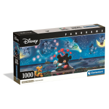 Javoli Disney Mickey, Minnie 1000 db-os panorama Compact puzzle Clementoni puzzle, kirakós