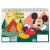Javoli Disney Mickey Nature A/4 spirál vázlatfüzet, 30 lapos