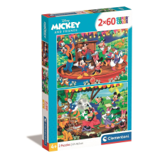 Javoli Disney Mickey Orchestra 2x60 db-os puzzle Clementoni puzzle, kirakós