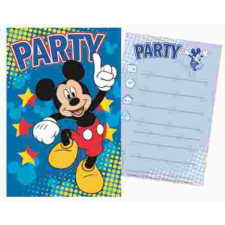Javoli Disney Mickey Party Meghívó party kellék