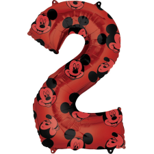 Javoli Disney Mickey Red fólia lufi 2-es 66 cm party kellék