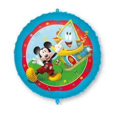 Javoli Disney Mickey Rock the House fólia lufi 46 cm party kellék