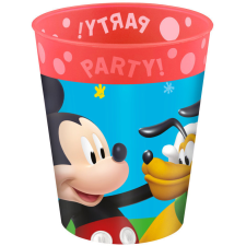 Javoli Disney Mickey Rock the House micro prémium műanyag pohár 250 ml party kellék