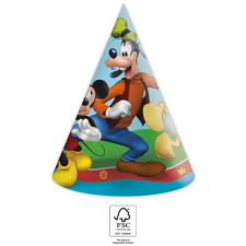Javoli Disney Mickey Rock the House Parti kalap, csákó 6 db-os FSC party kellék