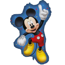 Javoli Disney Mickey Shaped fólia lufi 97x60 cm party kellék