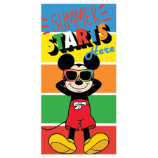Javoli Disney Mickey Starts fürdőlepedő, strand törölköző 70x137 cm (Fast Dry) lakástextília